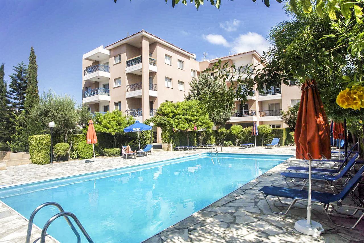 Pafia 3 Holiday Apartment Paphos Luaran gambar