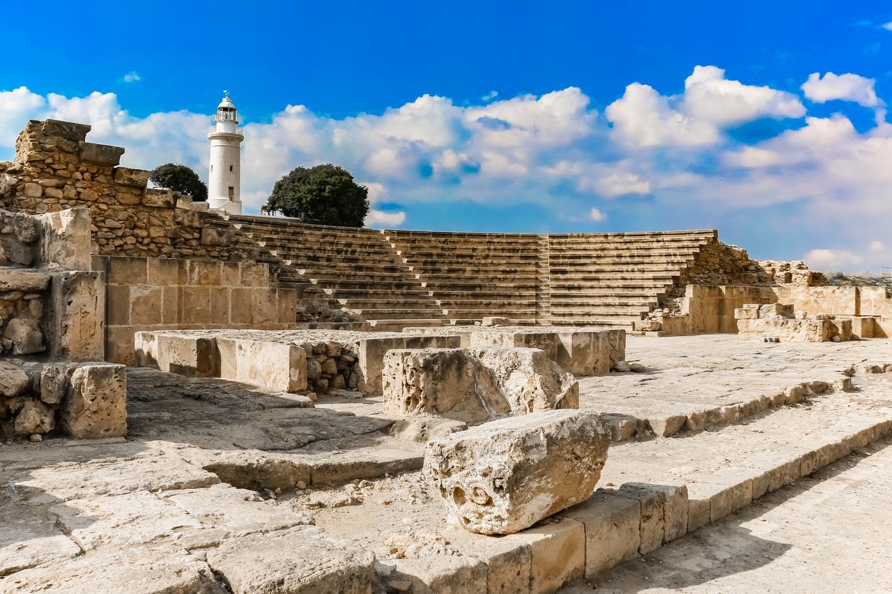 Pafia 3 Holiday Apartment Paphos Luaran gambar